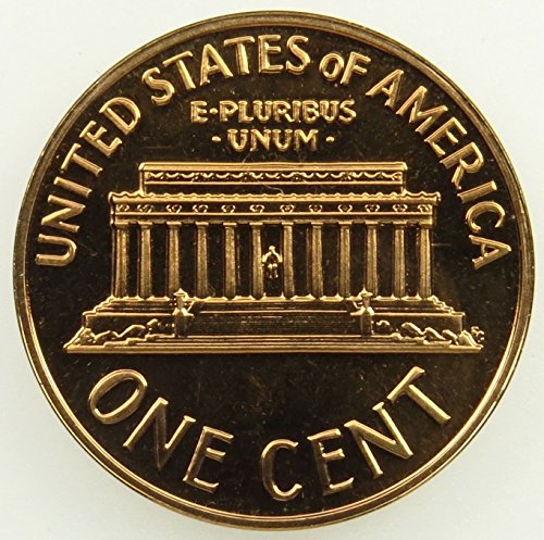 1962. Lincoln Memorial Penny Cent Gem Proof US MINT