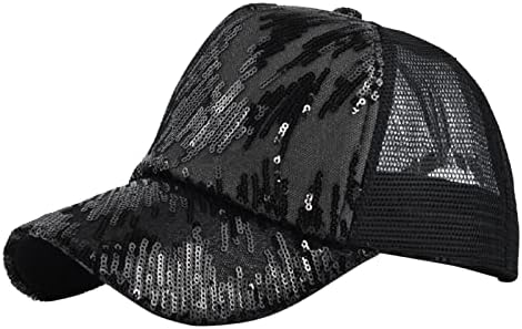 Muške i ženske vanjske šljokice Trend Fashion Casual Caps Travel odmor Sportske kape za bejzbolske kape za bejzbolske kape za bejzbol.