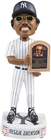 Reggie Jackson New York Yankees MLB Alumni Hall of Fame Bobblehead MLB