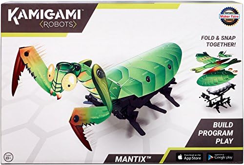 Kamigami Mantix Robot - ukinuo proizvođač