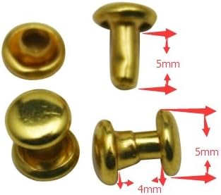 AMANTEAO Golden Double CAP VIŠE ZA VIŠE KAP 5 mm i nakon 5 mm pakiranja od 200 setova