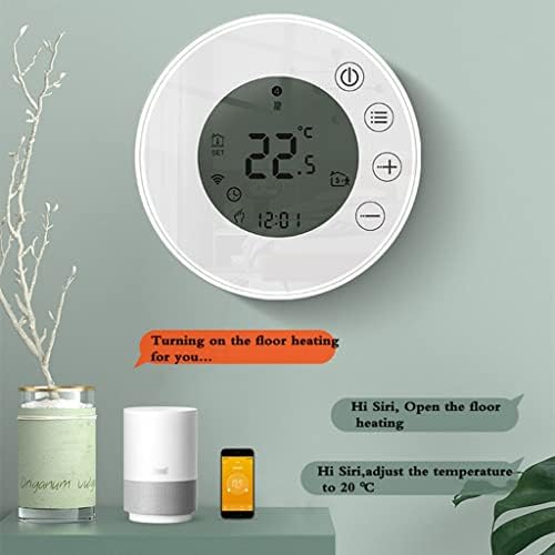 Pametni termostat s električnim podnim grijanjem, daljinski regulator temperature kotla za vodu/plin