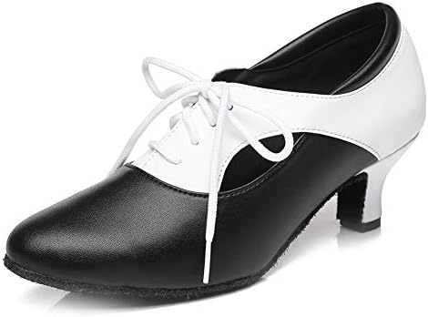 Ykxlm kožna praksa plesne cipele za žene bale latino salsa učiteljice cipele čipke modne plesne cipele, molle ycl159