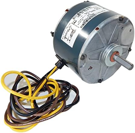 Električni motor za kondenzator nosača 1/10hp, 1100 o/min, 208-230V Fasco G3907