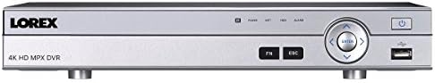 Lorex DV9081 HD MPX 4K sigurnosni sustav DVR - 8 kanala s tvrdim diskom od 1TB