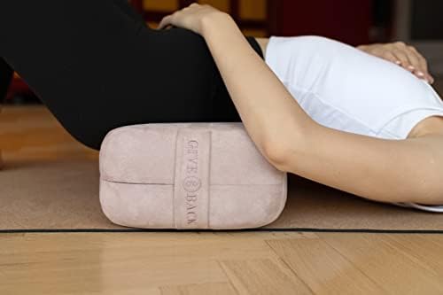 Jastuk za pojačavanje joge joge - super mekan, lagan i čvrst podrška s našim joga pojačanjem za restorativnu jogu - jednostavan za