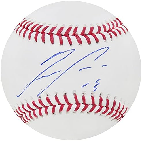 Ronald Acuna Jr potpisao je Rawlings Službeni MLB bejzbol - Autografirani bejzbol