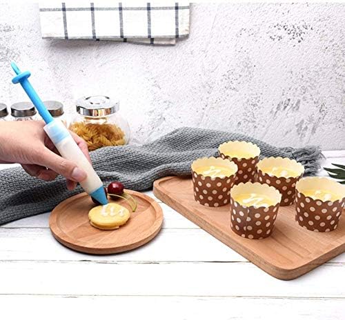 Dekoracija kolača Olovka za pisanje hrane kalup za torte alat za pečenje cijev mlaznica za tijesto kuhinjski pribor marker za kremu