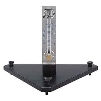 Cole-parrmer akrilni mjerač protoka, 2 skala za vodu, 1-10 GPH