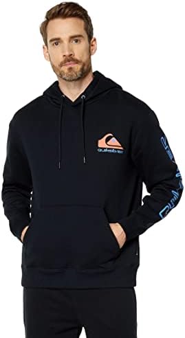 Quiksilver muški omni logotip kapuljača pulover hoodie
