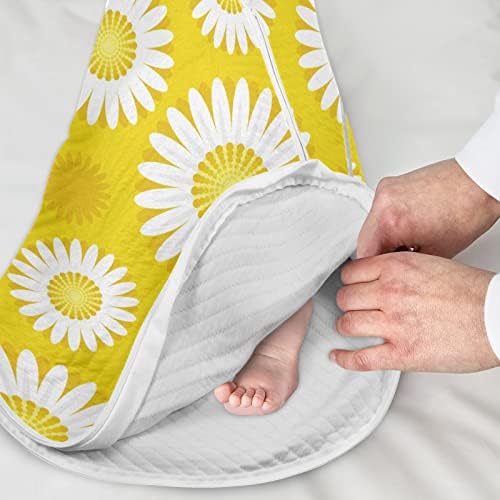 VVFelixl vreća za spavanje za novorođene bebe, Daisy Baby nosiva pokrivač, vreće za spavanje prijelaza za dojenčad, odijelo za spavanje