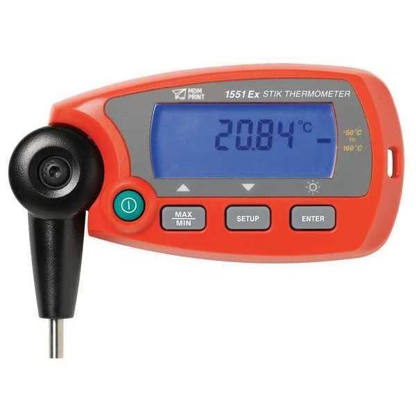 Termometar, -58 do 320 inča, digitalni