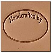 Tandy Leather Craftool� 3-D markica ručno izrađena 8689-00