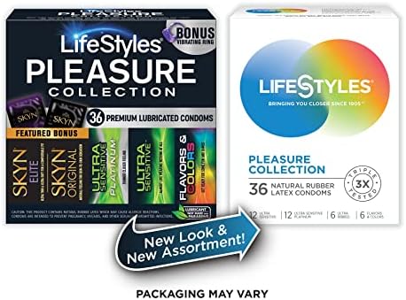 Lifestyles kolekcija zadovoljstva lateks kondom 36 brojanje