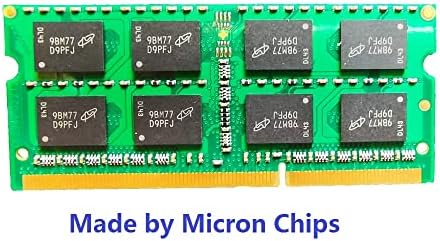 AJOMAN 4GB DDR3L 1600 Laptop Ram SODIMM 4GB 2RX8 PC3L-12800S 204-PIN 1,35V CL11 DUAL RANK BOOBOLO