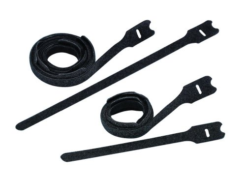 Panduit HLTP3I-X0 kabel za kuku i petlju, stil plenuma, duljina 12 inča, crna
