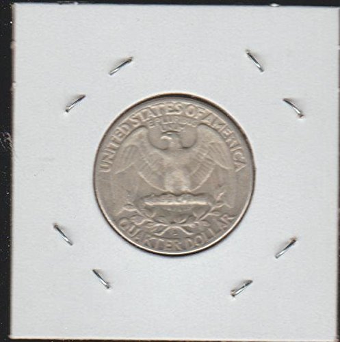 1960. D Washington Quarter Choice Fine Detalji