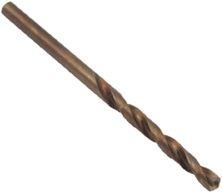 Držač alata u Brončanoj nijansi s ravnom rupom od 4,2 mm, spiralna svrdla za svrdlo od 3 komada model: 50.15.679