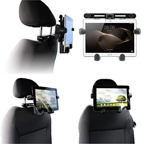 Navitech u automobilu prijenosni tablet za glavu za glavu kompatibilan sa Szweil 10 Tablet
