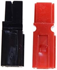 Davitu Električna oprema - 5Pairs/10pcs konektori Power Pole 45 Amp Pole Red +Black Ideal za DC snage