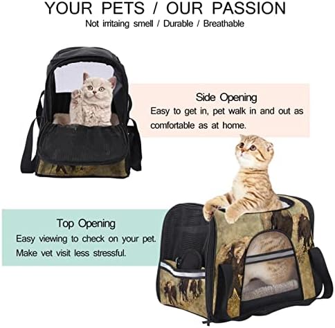 Nosiljka za kućne ljubimce s uzorkom slona mekani nosači za kućne ljubimce za Corgi mačke pse Handbook prijenosna sklopiva torba za