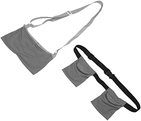Podesivi držač za odvod mastektomije s vrećicom za tuširanje, mekana i za odvodnu torbicu za višekratnu upotrebu za podršku za oporavak