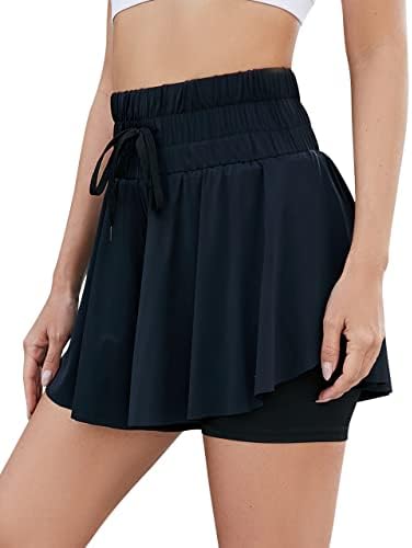 BMJL ženske brzo sušenje kratkih kratkih hlača Sport Atletic Work Active Shorts s džepom