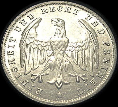 Waterwrestler njemački 500 Mark Aluminij inflacijski novčić - 1923a - ekstra fino stanje!
