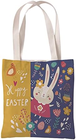 Torba Pošaljite torbu Can Child Tog Torg svakodnevno kao da se koristi Uskrsni zeko poklon BE poklon rame za kućice za odjeću za odlaganje