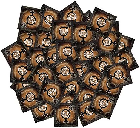 NottyBoy 4-u-1 Multi teksturirani rebrasti, isprekidani, pričvršćivanje i dodatni vremenski kondom-2000