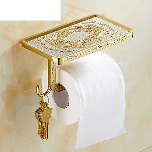 Držač za toaletni valjak, stalak za ručnike od nehrđajućeg čelika, rustikalni toaletni toaletni papir držač za kupaonicu tkiva WC WOT