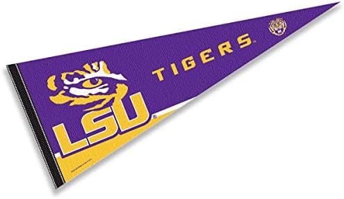 Louisiana State LSU Tigers Pennant Logo u punoj veličini