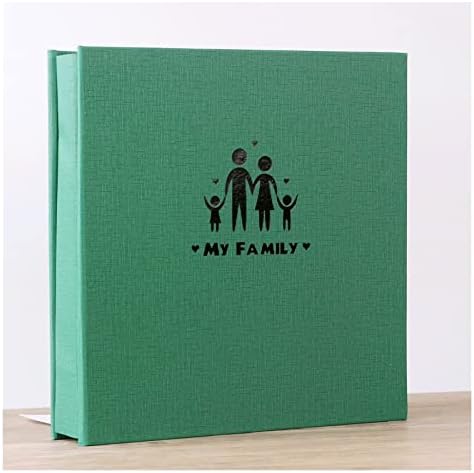 BNNP Shelffalce Photo Albumi Diy Photo Album, ručno izrađen, paste i film, album diplomiranja velikog kapaciteta za obiteljske parove