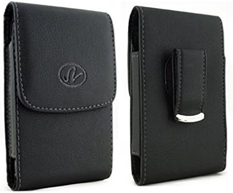 Crna vertikalna kožna kućišta za poklopce za torbicu za torbicu za T-Mobile LG Aristo-T-Mobile LG K7-T-Mobile Samsung Galaxy S5