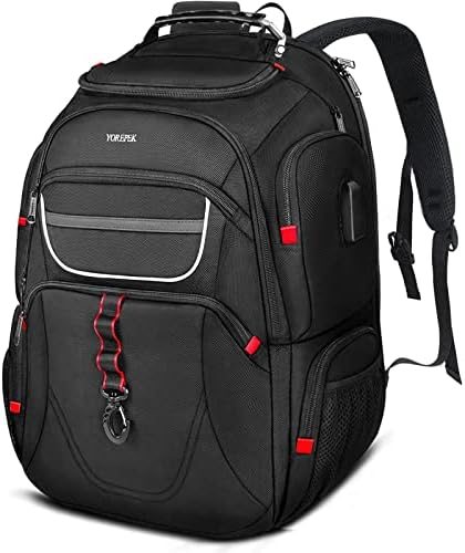 Putnički prijenosni ruksak, veliki proširivi ruksaci s USB priključkom za punjenje, aviokompanija Airline Airline Aitor School School