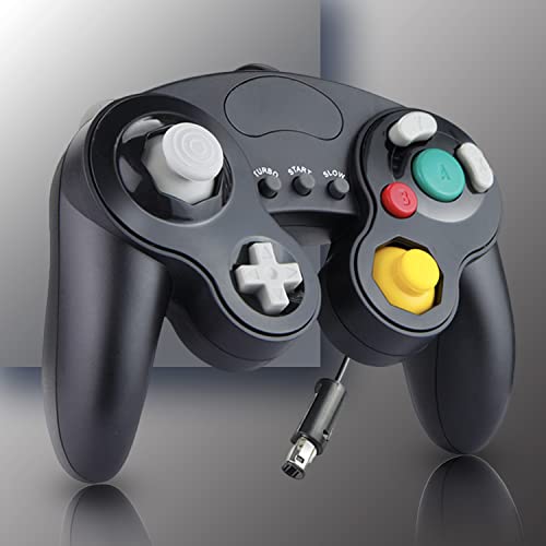 A-KSXJ [Najnovija modernizacija] GameCube Kontroler, klasični kontroler za Nintendo Switch GameCube /Wii U /Wii Wii sa HD-vibracija,