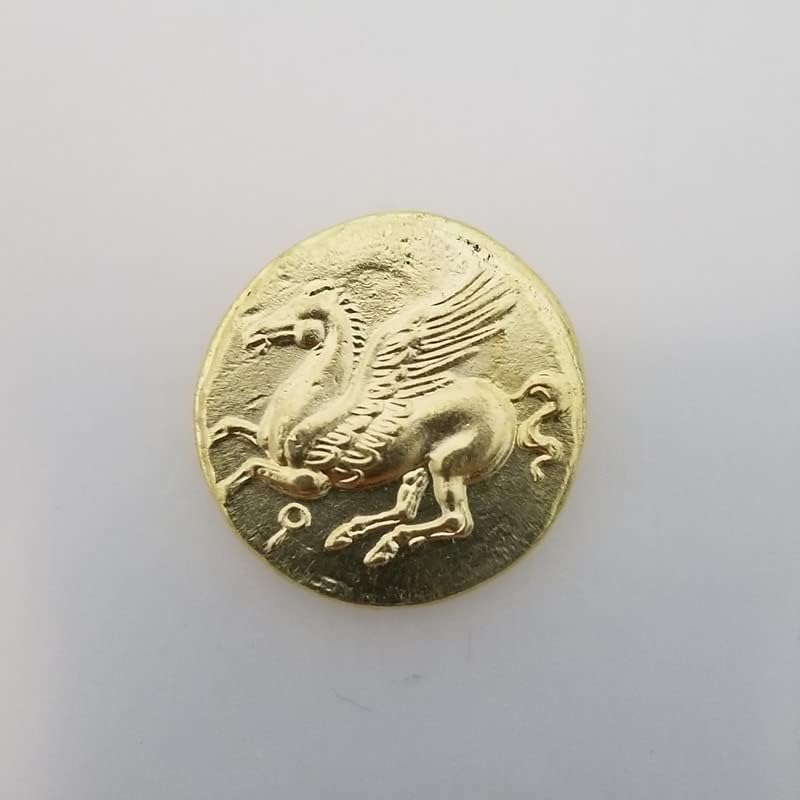 Antikni zanat grčki zlatni novčići
