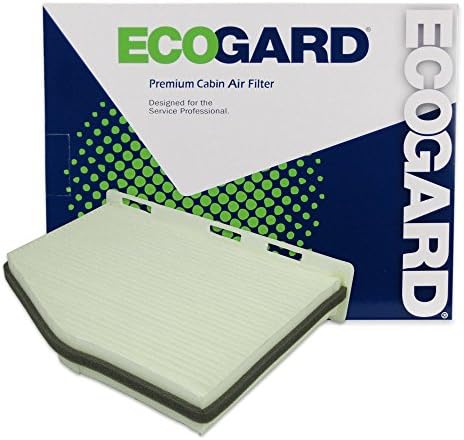 Ecogard XC35586 Premium kabinski zračni filter odgovara Volkswagen Jetta 2006-2018, Passat 2006-2021, Tiguan 2009-2018, Beetle 2011-2019,