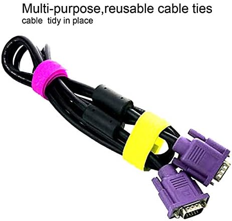 50pcs kabelske veze za pričvršćivanje žice za pričvršćivanje Organizator kabel za uže za trake kabel za upravljanje kabelom za upravljanje