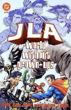 JLA: Svijet bez odraslih 2 VF/NM ; strip DC