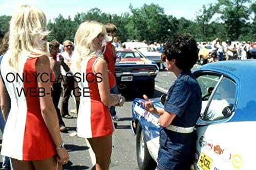 Samo Klassici Miss Hurst Sexy Blonde Linda Vaughn Judy Lilly Nhra Drag Racing 8x12 Photo Pinup