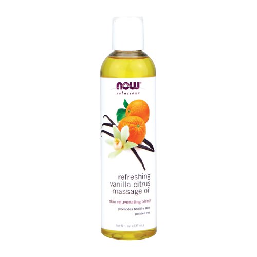Sada je hrana osvježavajuća ulje za masažu citrusa vanilije 8oz 8 pakiranje