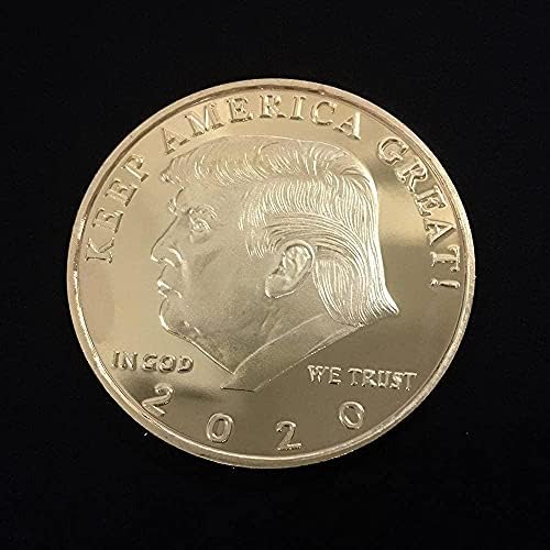 2020. Trump Common Coin Trump Pitcoin Metallic Memorial Coin Memorial Coin