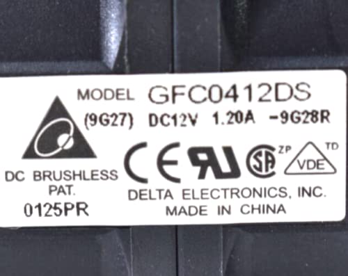 Zamjenski originalni originalni ventilator hlađenja prekidača C3KX-FAN-23CFM za Cisco Catalyst modul 3560X 3750X 3560-X 3750-X serija