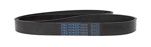 D&D PowerDrive 975L16 Poly V remen, guma