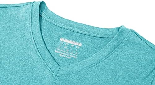 Magcomsen ženska košulja s dugim rukavima v vrat spf košulje upf 50+ brza suha majica atletskih treninga za planinarenje majice Rashguard