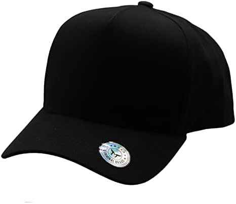 Muka 5 panel šešira Strukturirana bejzbol kapica K-Frame Solid Cotton Twill Hat visoki profil golf šešira podesivi šešir Snapback