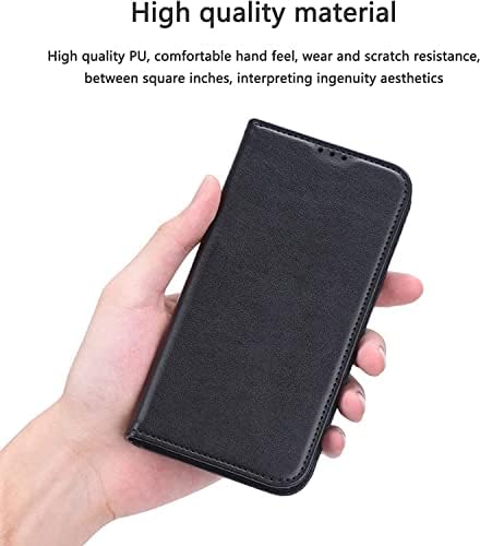 Torbica AHGDDA za iPhone 13/13 Mini/Pro 13/13 Pro Max, flip poklopac za kožnu torbicu premium klase s RFID-blokadom, elegantan utor