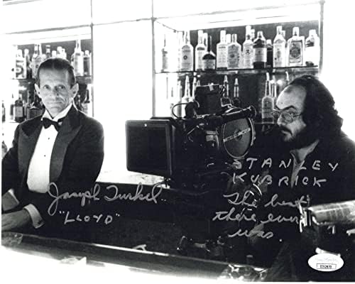 Joseph Joe Turkel naslovio je fotografiju od 8 do 10 inča blistavi Lojd barmen iza kulisa autogram autentifikacija M. A.