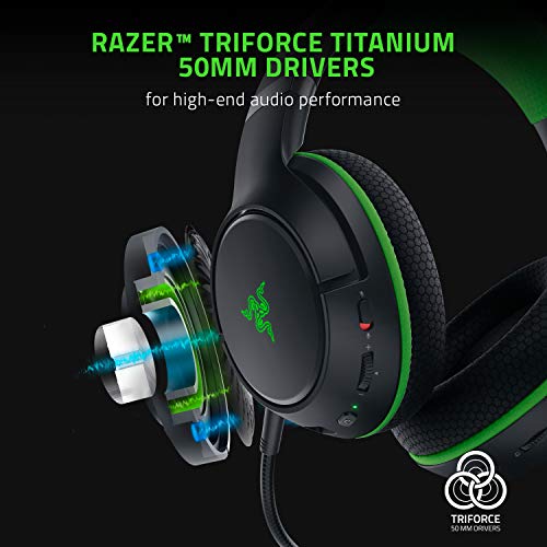 Žični kontroler igra Razer Wolverine V2 Chroma + komplet wireless gaming headset Kaira Pro za Xbox Series X | S, Xbox One PC